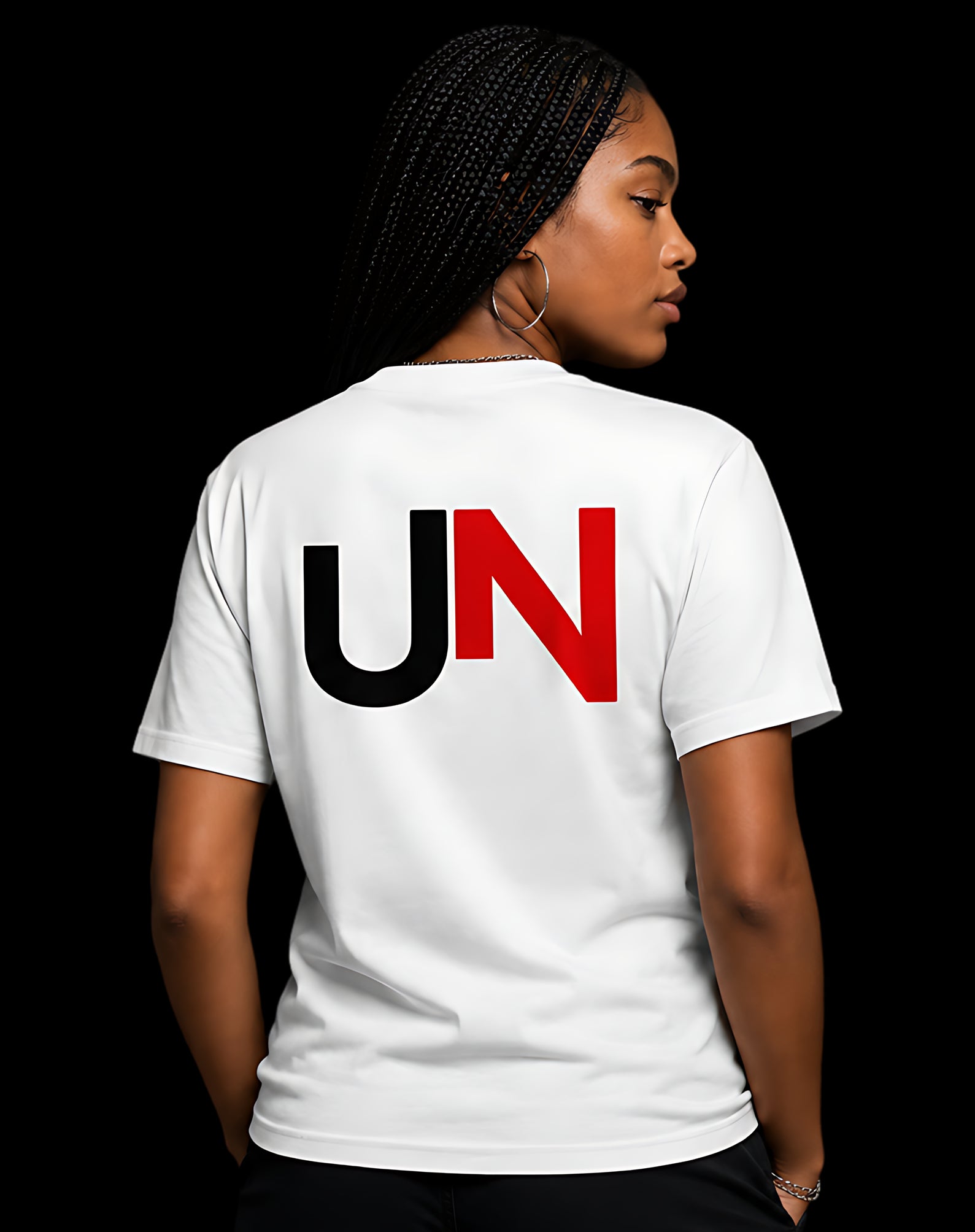 UNPROMPTED_ // Core Identity Tee