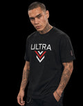 ULTRA Division Mark Tee — styled product card, anti-surveillance streetwear by Unprompted_