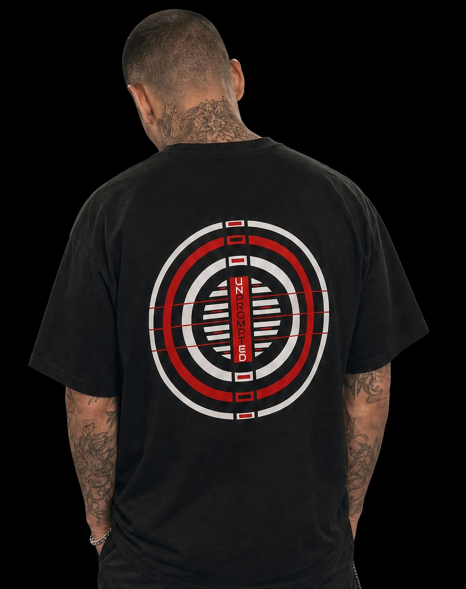 UNPROMPTED_ // Targeted Logo Tee