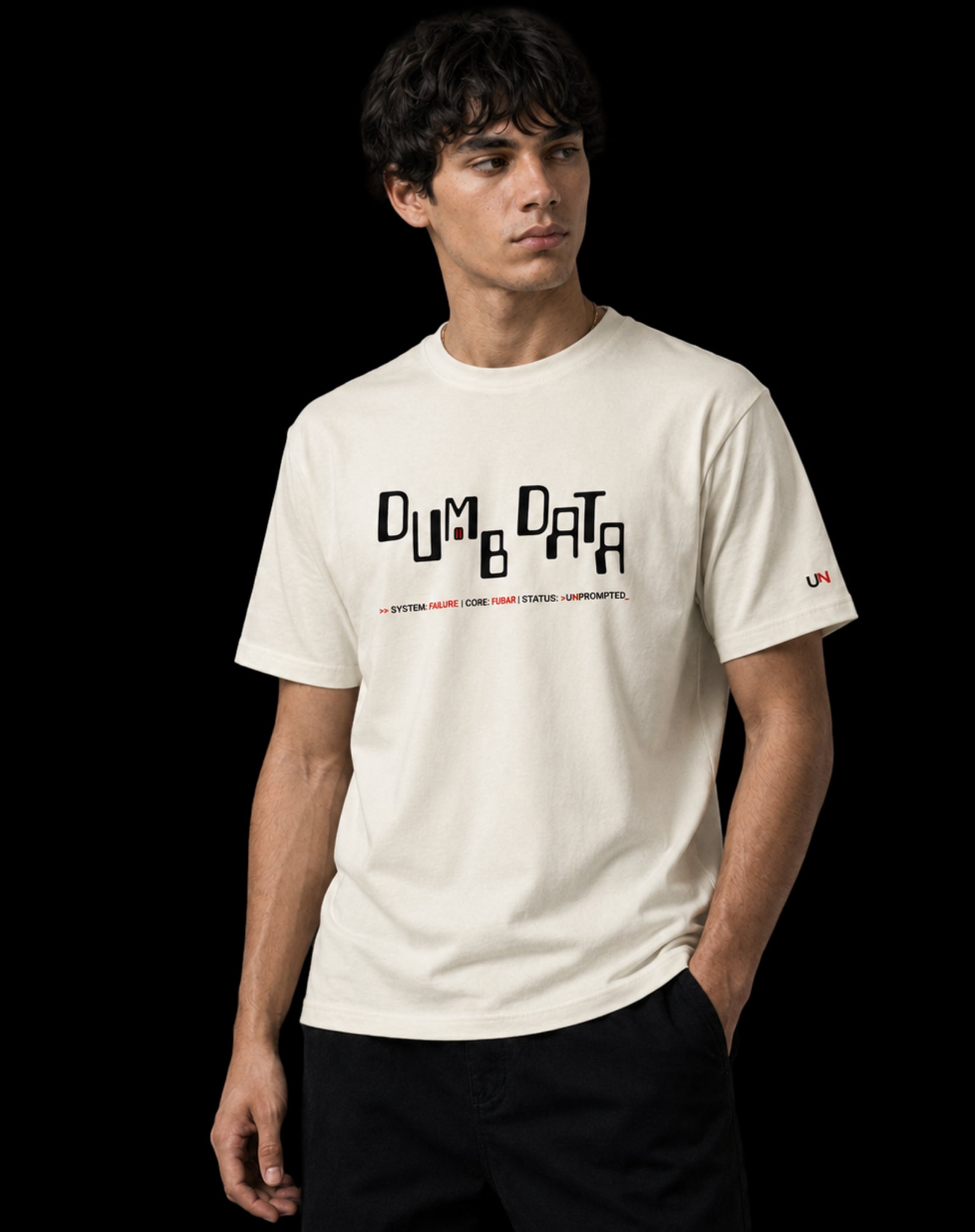DUMB DATA // SYSTEM FAILURE Tee