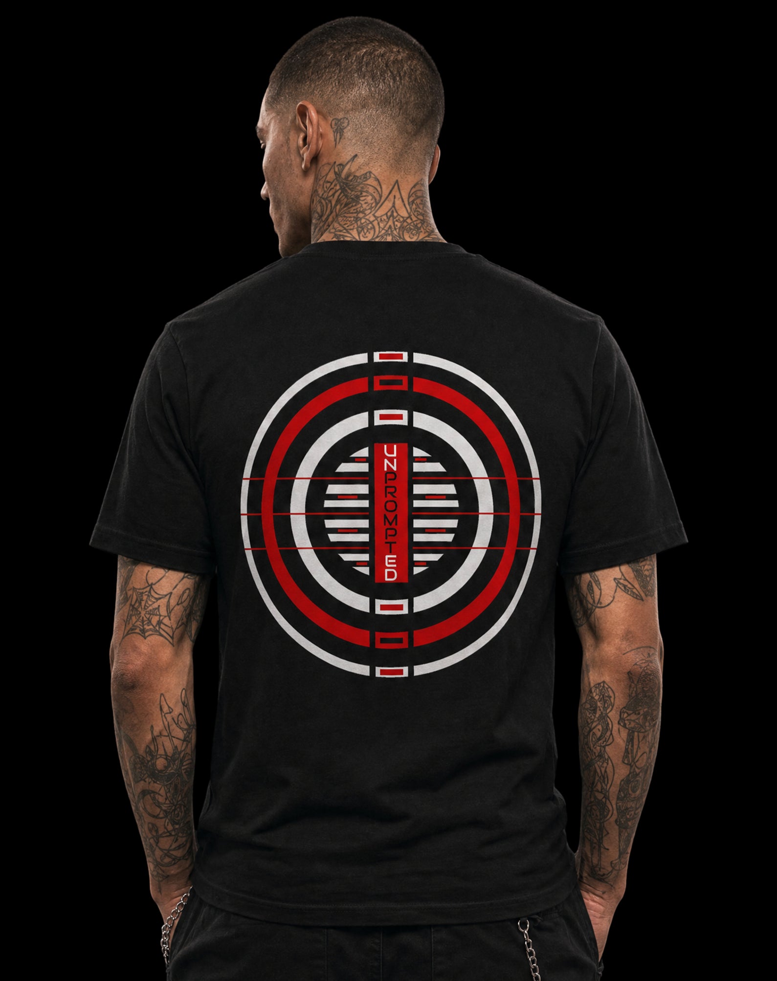 UNPROMPTED_ // Targeted Logo Tee