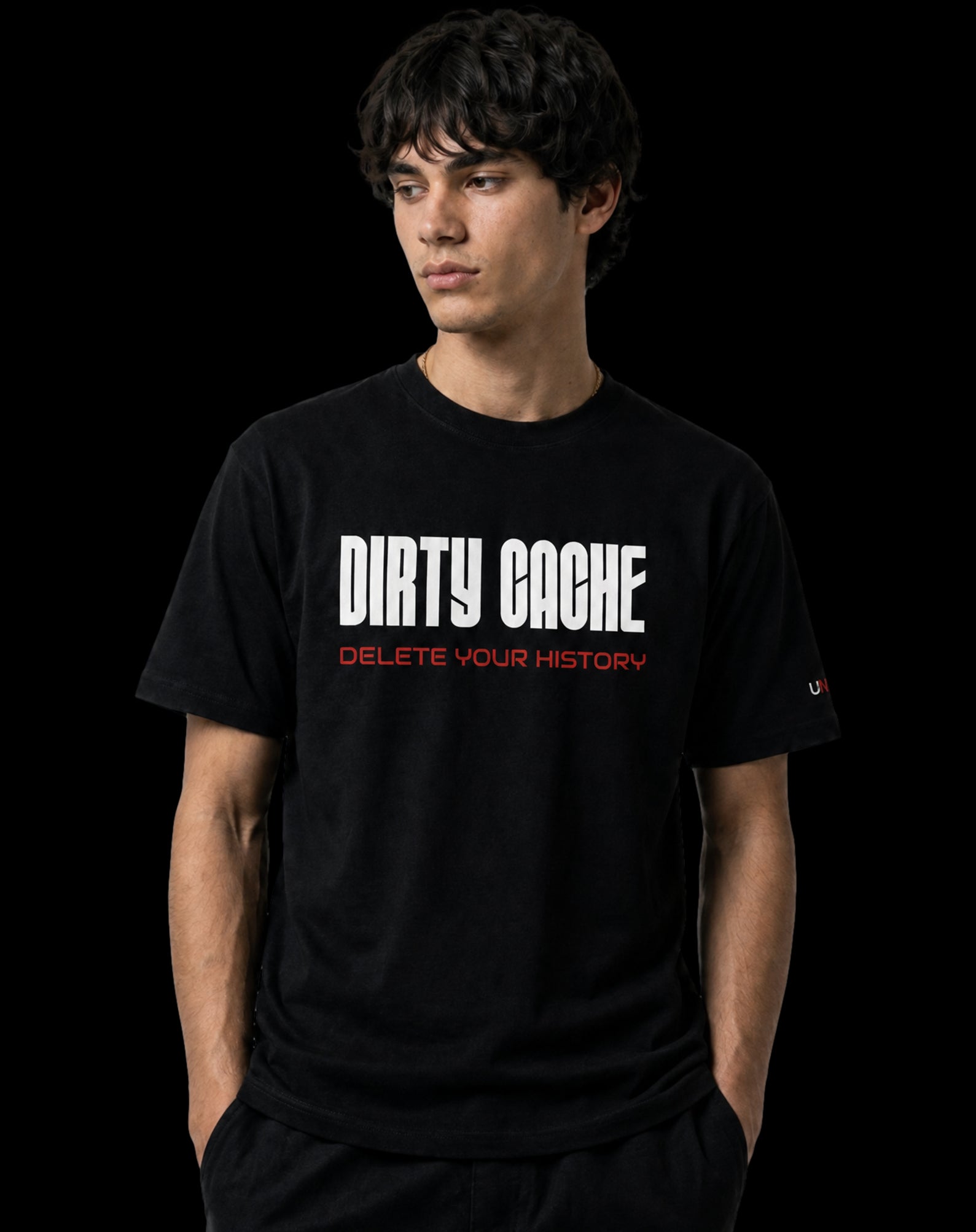 DIRTY CACHE // DELETE YOUR HISTORY Tee