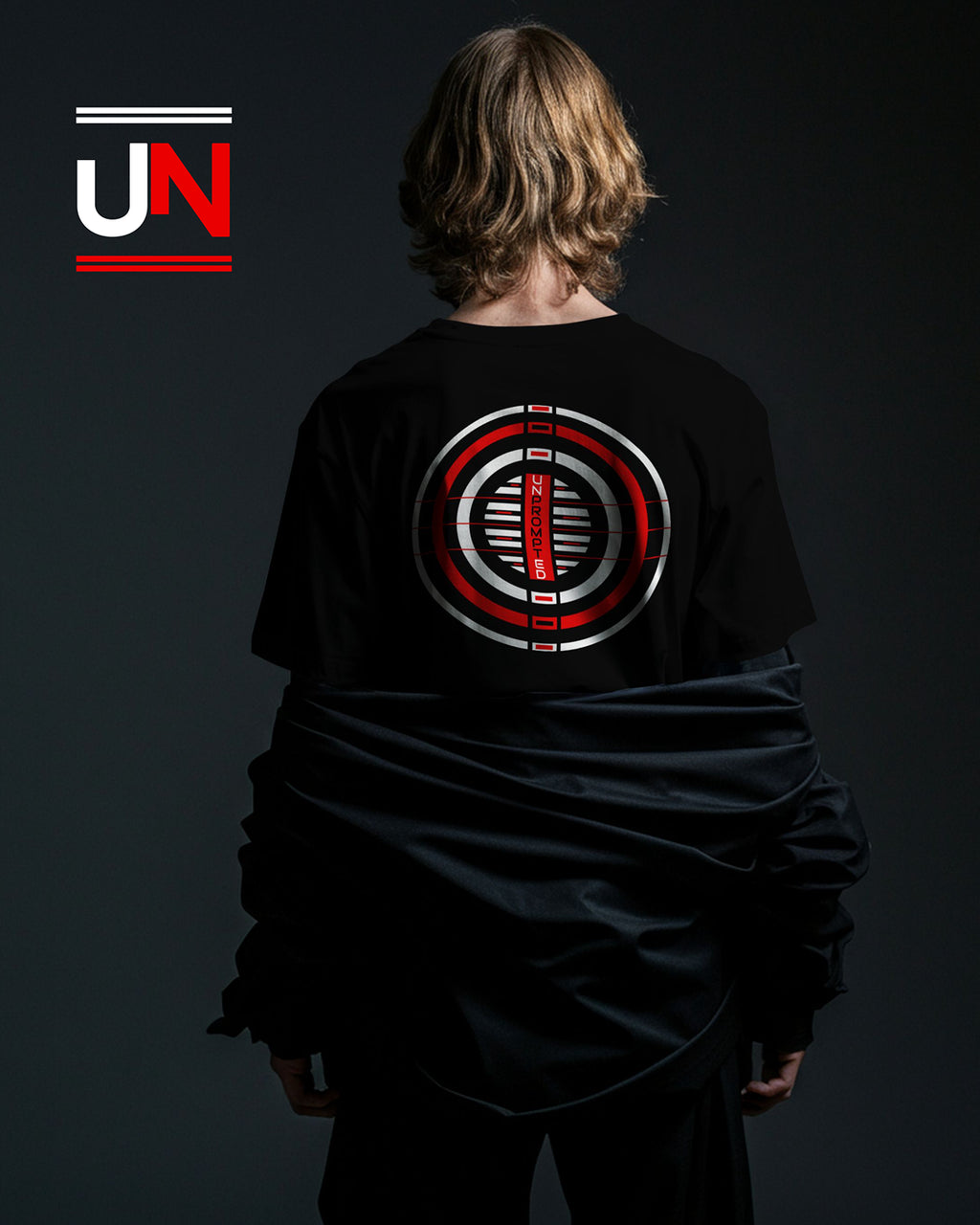UNPROMPTED_ // Targeted Logo Tee