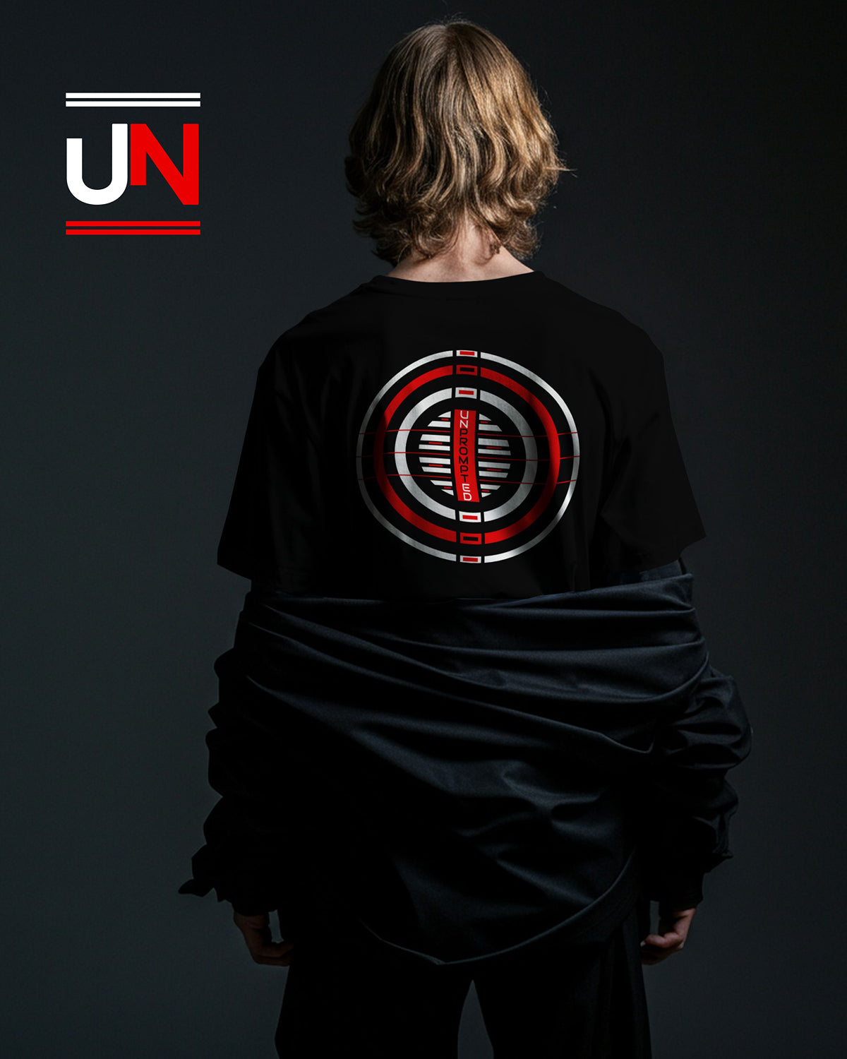 UNPROMPTED_ // Targeted Logo Tee