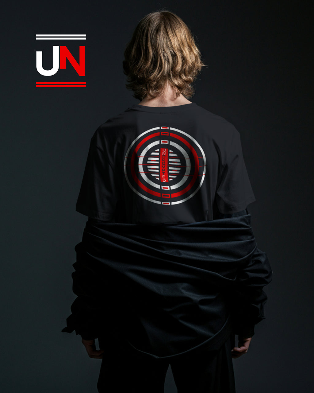 UNPROMPTED_ // Targeted Logo Tee
