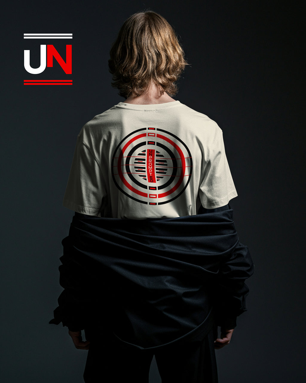 UNPROMPTED_ // Targeted Logo Tee