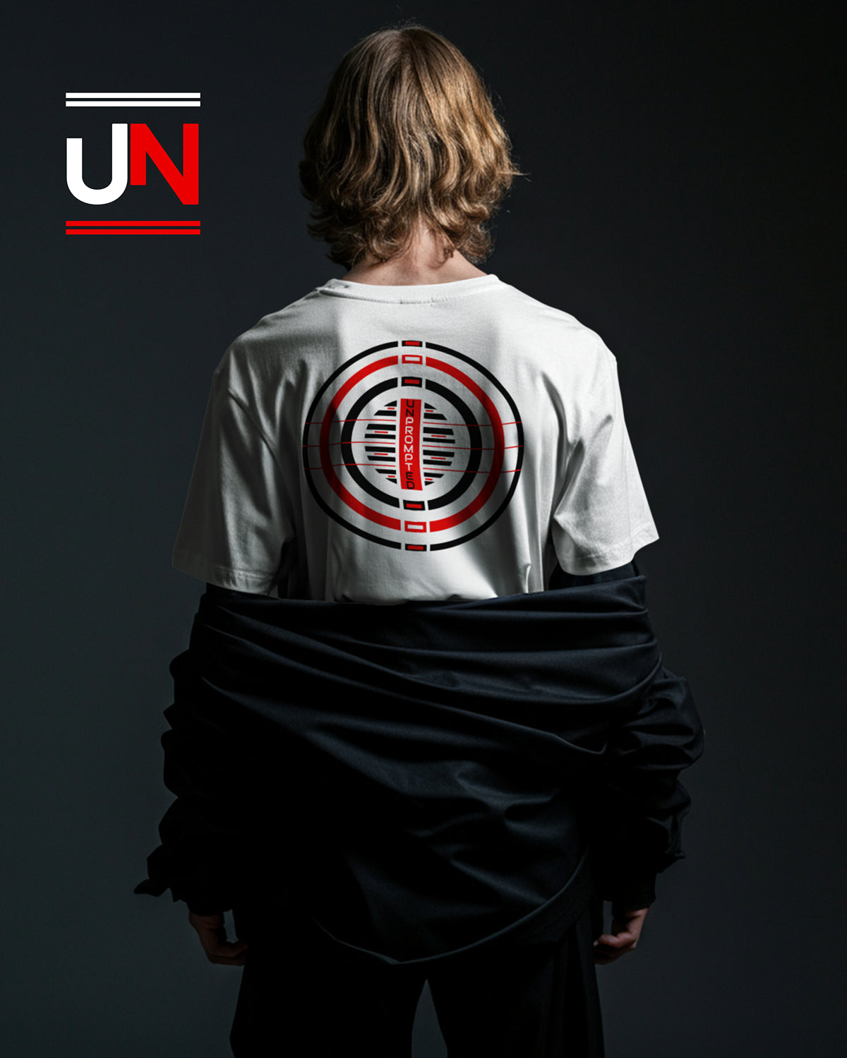 UNPROMPTED_ // Targeted Logo Tee
