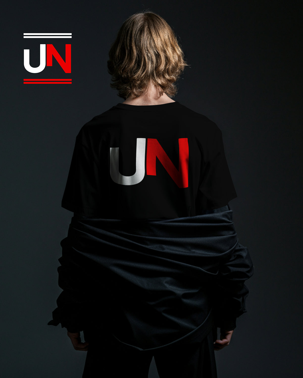 UNPROMPTED_ // Core Identity Tee