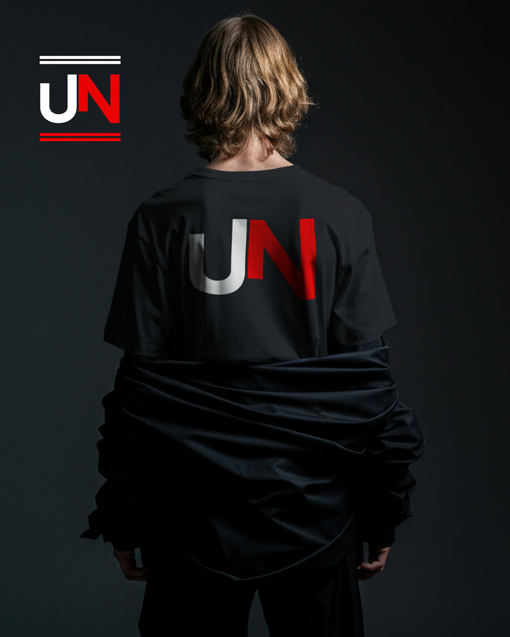 UNPROMPTED_ // Core Identity Tee