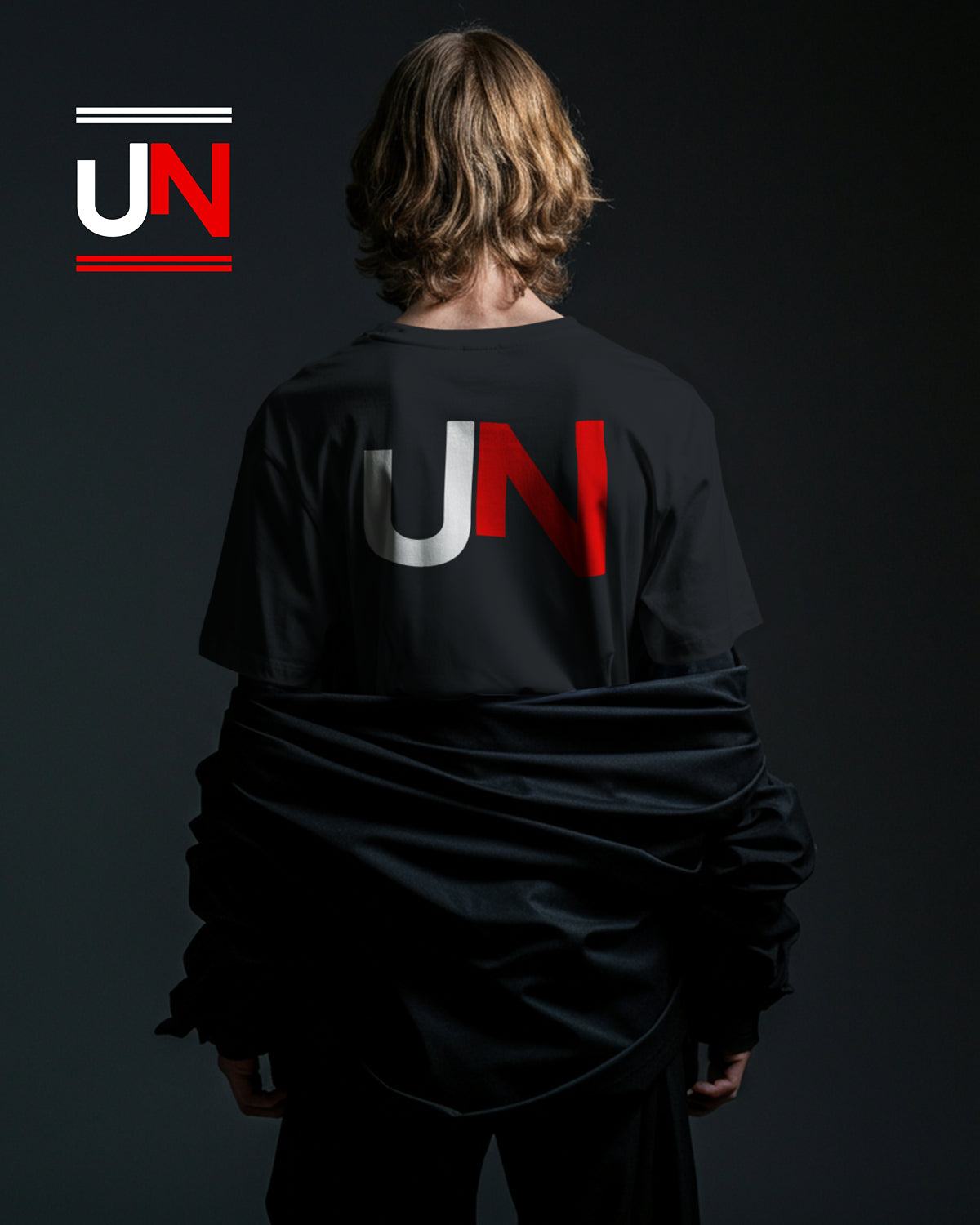 UNPROMPTED_ // Core Identity Tee