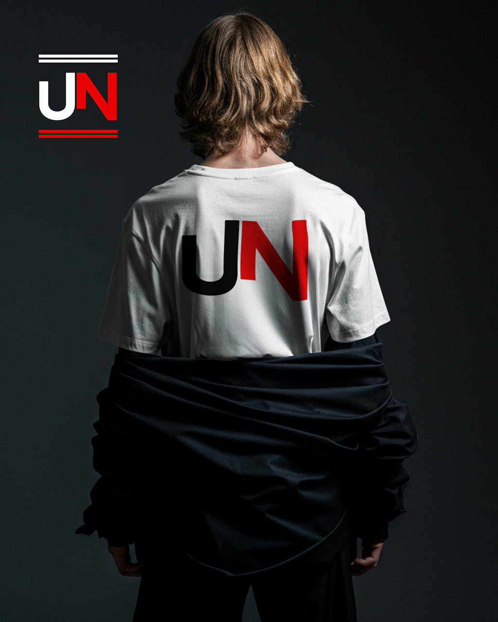 UNPROMPTED_ // Core Identity Tee