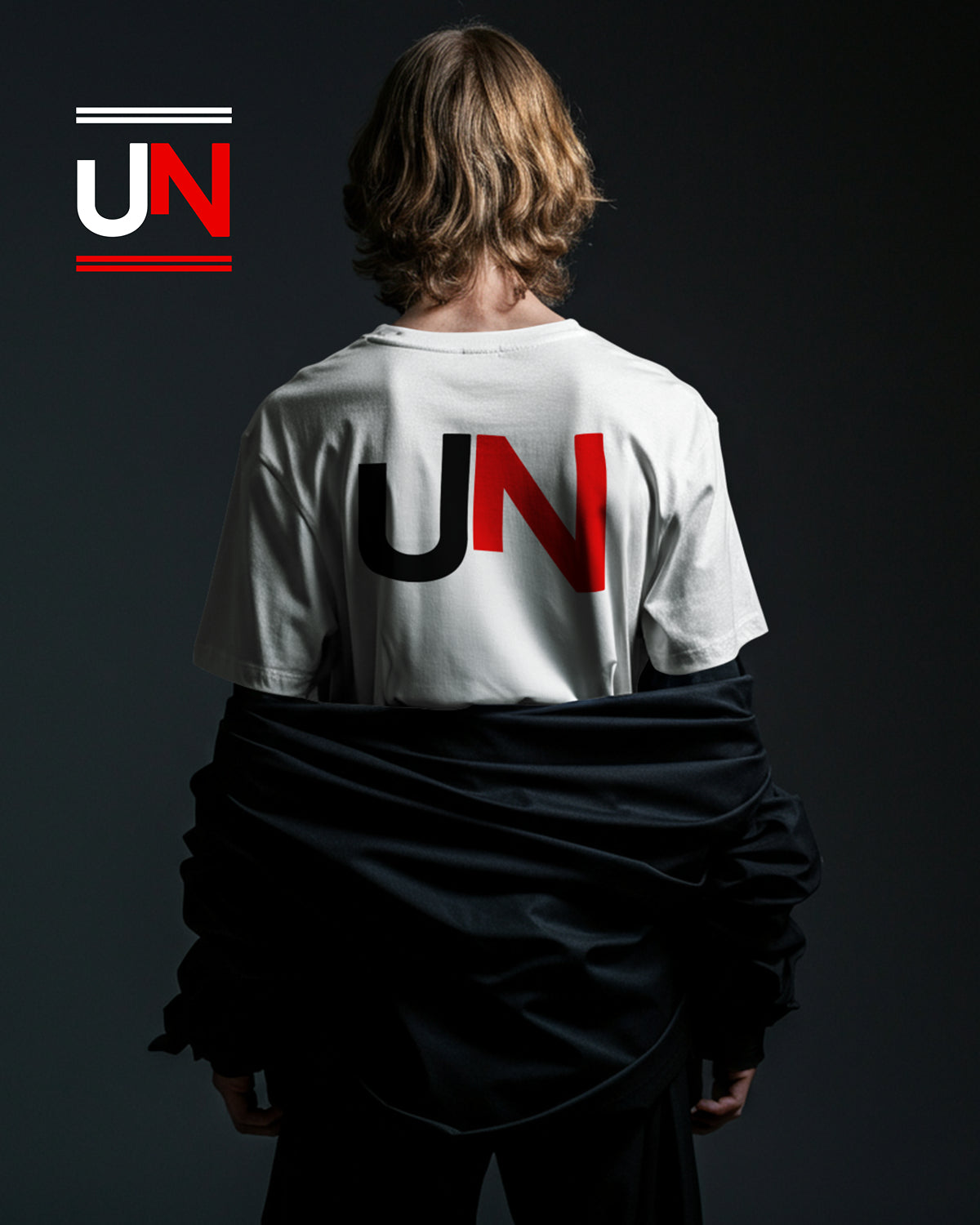 UNPROMPTED_ // Core Identity Tee